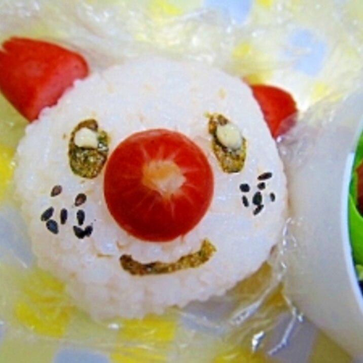 キャラ弁 ウインナーとご飯deミジュマルおにぎり レシピ 作り方 By プッチン5903 楽天レシピ キャラ弁 ウインナーとご飯deミジュマルおにぎり レシピ 作り方 By プッチン5903 楽天レシピ